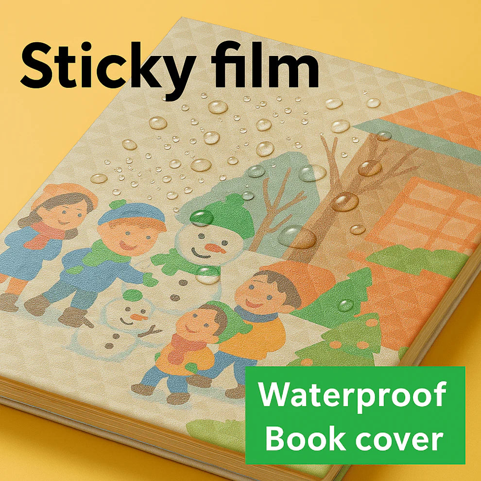 BookShield™ Clear Waterproof Covers (Pack of 30)