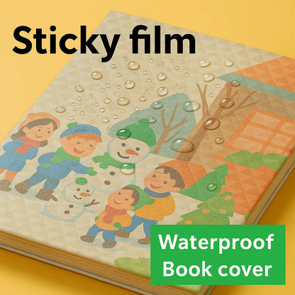 BookShield™ Clear Waterproof Covers (Pack of 30)