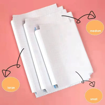 BookShield™ Clear Waterproof Covers (Pack of 30)